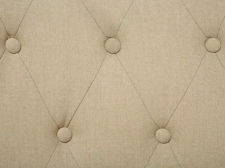 Beliani Sillón Tapizado Beige VIBORG II 12 Beliani Sillón Tapizado Beige VIBORG II - Imagen 10