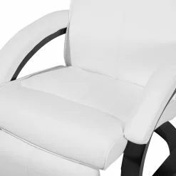 Beliani Sillón Reclinable En Piel Sintética Blanco MIGHT 21 Beliani Sillón Reclinable En Piel Sintética Blanco MIGHT -Sillas Ventas undef src sa picid 709325 type whitesh image scaled