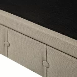 Beliani Sillón Tapizado Beige CHESTERFIELD -Sillas Ventas undef src sa picid 709410 type whitesh image scaled