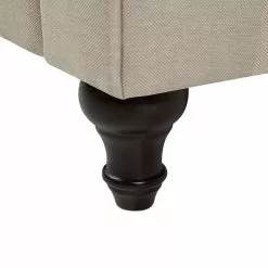 Beliani Sillón Tapizado Beige CHESTERFIELD -Sillas Ventas undef src sa picid 709411 type whitesh image scaled