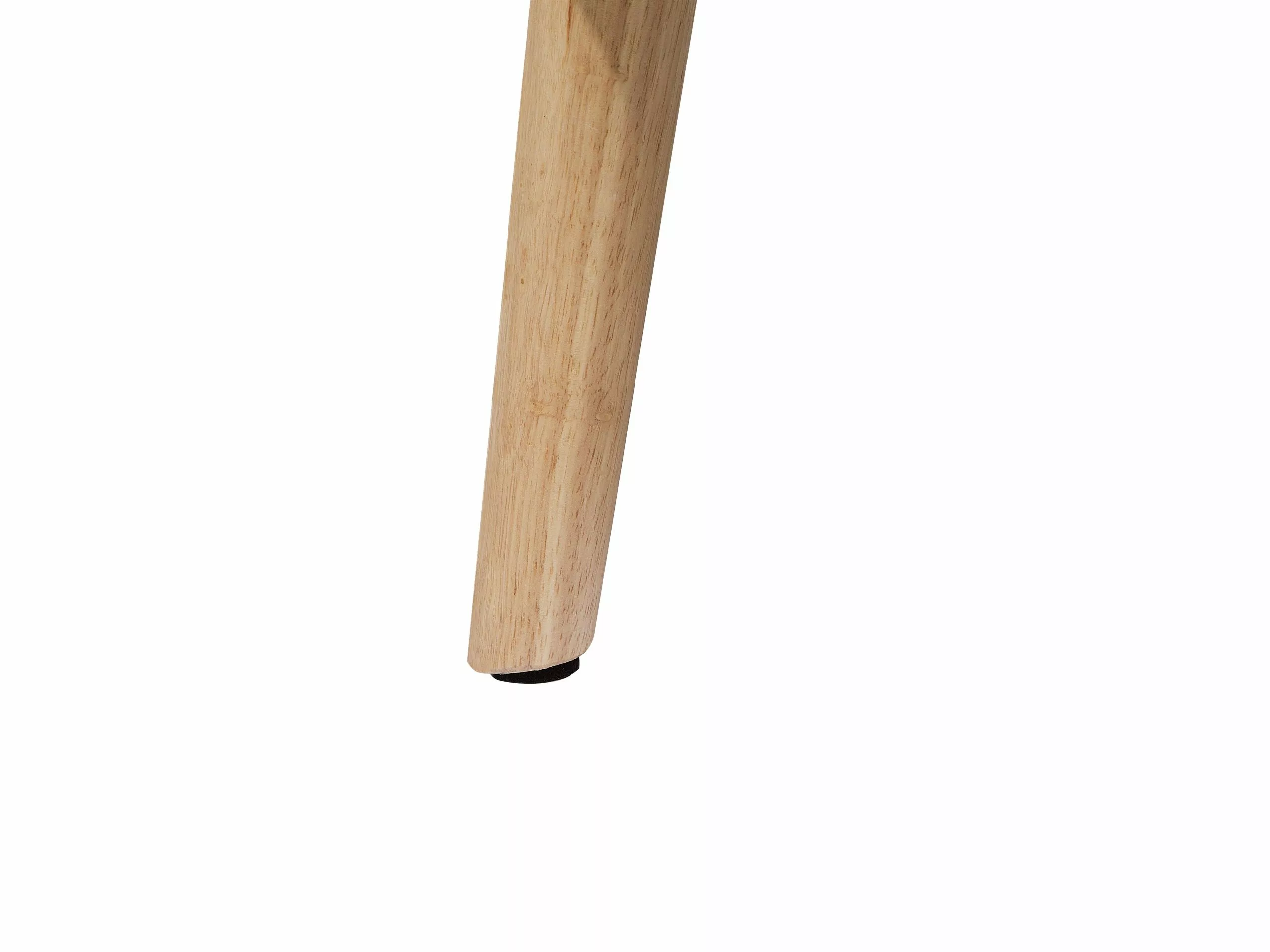 Beliani Sillón De Terciopelo Violeta/madera Clara ONEIDA - Imagen 7