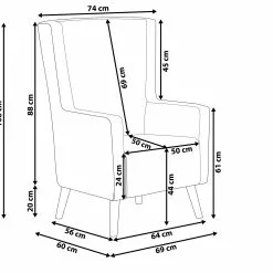 Beliani Sillón De Terciopelo Violeta/madera Clara ONEIDA -Sillas Ventas undef src sa picid 710529 type whitesh image scaled