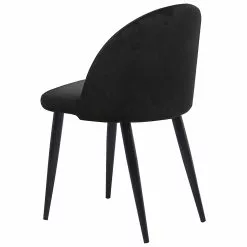 Beliani Conjunto De 2 Sillas De Comedor De Terciopelo Negro VISALIA 18 Beliani Conjunto De 2 Sillas De Comedor De Terciopelo Negro VISALIA -Sillas Ventas undef src sa picid 711022 type whitesh image scaled