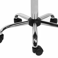 Beliani Silla De Oficina De Poliéster Beige Claro/plateado ORLANDO 18 Beliani Silla De Oficina De Poliéster Beige Claro/plateado ORLANDO -Sillas Ventas undef src sa picid 711328 type whitesh image scaled