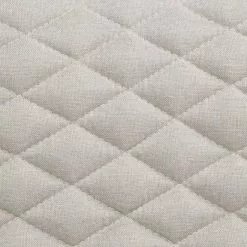 Beliani Silla De Oficina De Poliéster Beige Claro/plateado ORLANDO 20 Beliani Silla De Oficina De Poliéster Beige Claro/plateado ORLANDO -Sillas Ventas undef src sa picid 711331 type whitesh image scaled