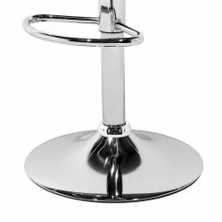 Beliani Conjunto De 2 Taburetes De Bar En Blanco Transparente MALTA -Sillas Ventas undef src sa picid 711593 type whitesh image scaled