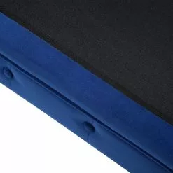Beliani Sillón De Terciopelo Azul CHESTERFIELD 19 Beliani Sillón De Terciopelo Azul CHESTERFIELD -Sillas Ventas undef src sa picid 711771 type whitesh image scaled