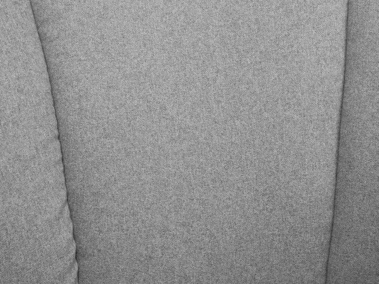 Beliani Sillón De Poliéster Gris Claro ELVERUM 10 Beliani Sillón De Poliéster Gris Claro ELVERUM - Imagen 8