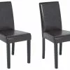 Beliani Conjunto De 2 Sillas De Comedor De Piel Sintética Marrón Oscuro/madera Oscura BROADWAY 2 Beliani Conjunto De 2 Sillas De Comedor De Piel Sintética Marrón Oscuro/madera Oscura BROADWAY -Sillas Ventas undef src sa picid 712382 type whitesh image