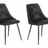 Beliani Conjunto De 2 Sillas De Comedor De Piel Sintética Negra VALERIE 1 Beliani Conjunto De 2 Sillas De Comedor De Piel Sintética Negra VALERIE -Sillas Ventas undef src sa picid 712746 type whitesh image