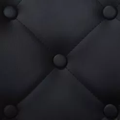 Beliani Conjunto De 2 Sillas De Comedor De Piel Sintética Negra VALERIE -Sillas Ventas undef src sa picid 712753 type whitesh image scaled