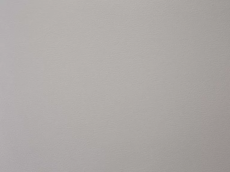 Beliani Conjunto De 2 Sillas De Comedor De Piel Sintética Gris Claro/negro VALERIE - Imagen 10