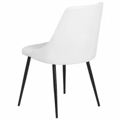 Beliani Conjunto De 2 Sillas De Comedor De Piel Sintética Blanca VALERIE 17 Beliani Conjunto De 2 Sillas De Comedor De Piel Sintética Blanca VALERIE -Sillas Ventas undef src sa picid 712774 type whitesh image scaled