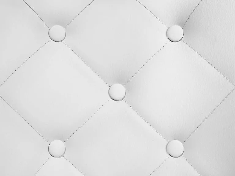 Beliani Conjunto De 2 Sillas De Comedor De Piel Sintética Blanca VALERIE 11 Beliani Conjunto De 2 Sillas De Comedor De Piel Sintética Blanca VALERIE - Imagen 9