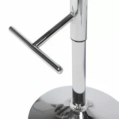 Beliani Taburete De Barra Negro/marrón PETERSBURG -Sillas Ventas undef src sa picid 713226 type whitesh image scaled