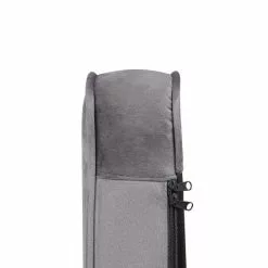 Beliani Sillón De Terciopelo Gris SVEDALA -Sillas Ventas undef src sa picid 716294 type whitesh image scaled