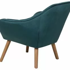Beliani Sillón De Terciopelo Verde Esmeralda KARIS -Sillas Ventas undef src sa picid 716636 type whitesh image scaled