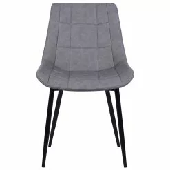 Beliani Conjunto De 2 Sillas De Comedor De Piel Sintética Gris/negro MELROSE 15 Beliani Conjunto De 2 Sillas De Comedor De Piel Sintética Gris/negro MELROSE -Sillas Ventas undef src sa picid 716668 type whitesh image scaled