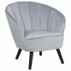 Beliani Sillón De Terciopelo Gris DALA 1 Beliani Sillón De Terciopelo Gris DALA -Sillas Ventas undef src sa picid 716754 type whitesh image