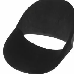 Beliani Silla De Oficina De Terciopelo Negro/plateado SELMA -Sillas Ventas undef src sa picid 716826 type whitesh image scaled