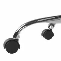 Beliani Silla De Oficina De Terciopelo Negro/plateado SELMA -Sillas Ventas undef src sa picid 716828 type whitesh image scaled