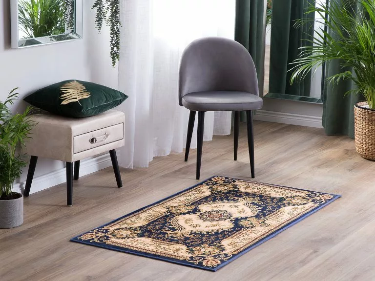 Beliani Conjunto De 2 Sillas De Comedor De Terciopelo Gris/negro VISALIA 5 Beliani Conjunto De 2 Sillas De Comedor De Terciopelo Gris/negro VISALIA - Imagen 4