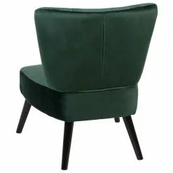 Beliani Sillón De Terciopelo Verde VAASA -Sillas Ventas undef src sa picid 719856 type whitesh image scaled