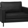 Beliani Sillón De Piel Negra SAVALEN -Sillas Ventas undef src sa picid 723718 type whitesh image