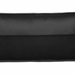 Beliani Sillón De Piel Negra SAVALEN -Sillas Ventas undef src sa picid 723722 type whitesh image scaled