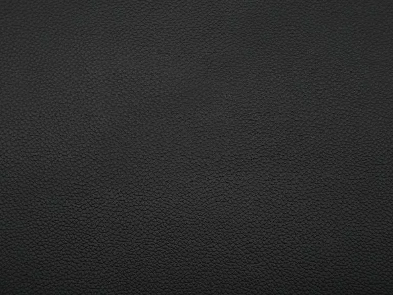 Beliani Sillón De Piel Negra SAVALEN - Imagen 8