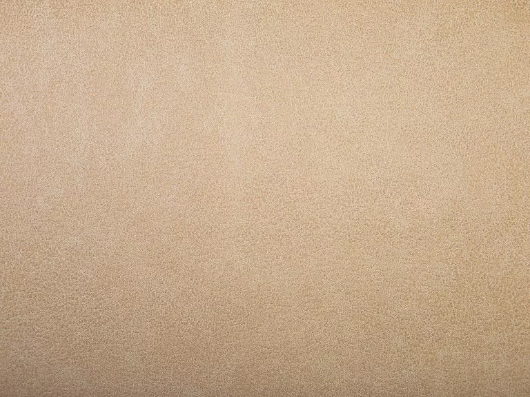 Beliani Sillón De Piel Sintética Beige/negro SAVALEN - Imagen 9