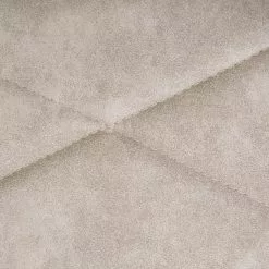 Beliani Conjunto De 2 Sillas De Bar De Poliéster Beige/negro DARIEN -Sillas Ventas undef src sa picid 724448 type whitesh image scaled