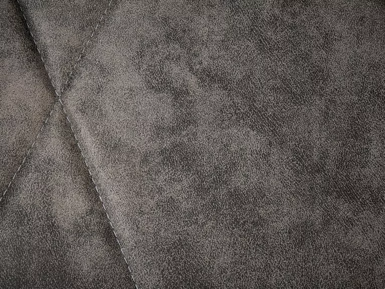 Beliani Conjunto De 2 Sillas De Comedor De Poliéster Gris Oscuro/negro MONEE - Imagen 9