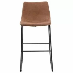 Beliani Conjunto De 2 Sillas De Bar De Poliéster Marrón Dorado/negro FRANKS 15 Beliani Conjunto De 2 Sillas De Bar De Poliéster Marrón Dorado/negro FRANKS -Sillas Ventas undef src sa picid 724908 type whitesh image scaled