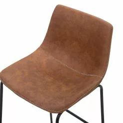 Beliani Conjunto De 2 Sillas De Bar De Poliéster Marrón Dorado/negro FRANKS 18 Beliani Conjunto De 2 Sillas De Bar De Poliéster Marrón Dorado/negro FRANKS -Sillas Ventas undef src sa picid 724911 type whitesh image scaled