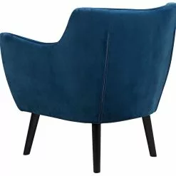 Beliani Sillón De Terciopelo Azul DRAMMEN 14 Beliani Sillón De Terciopelo Azul DRAMMEN -Sillas Ventas undef src sa picid 727250 type whitesh image scaled