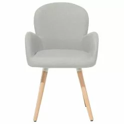 Beliani Conjunto De 2 Sillas De Comedor De Poliéster Gris Claro/madera Clara BROOKVILLE 16 Beliani Conjunto De 2 Sillas De Comedor De Poliéster Gris Claro/madera Clara BROOKVILLE -Sillas Ventas undef src sa picid 731282 type whitesh image scaled