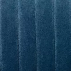 Beliani Silla De Oficina De Terciopelo Azul Marino/negro VENICE -Sillas Ventas undef src sa picid 732407 type whitesh image scaled