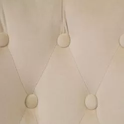 Beliani Silla De Oficina De Terciopelo Beige/negro/plateado PARRISH -Sillas Ventas undef src sa picid 732472 type whitesh image scaled