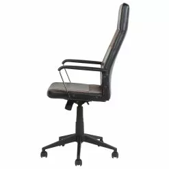 Beliani Silla De Oficina Reclinable De Piel Sintética Negro/marrón DELUXE 15 Beliani Silla De Oficina Reclinable De Piel Sintética Negro/marrón DELUXE -Sillas Ventas undef src sa picid 735170 type whitesh image scaled