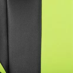 Beliani Silla De Oficina De Piel Sintética Negro/verde Lima SUCCESS -Sillas Ventas undef src sa picid 739413 type whitesh image scaled