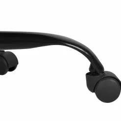 Beliani Silla De Oficina De Piel Sintética Negro/verde Lima SUCCESS -Sillas Ventas undef src sa picid 739414 type whitesh image scaled