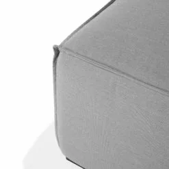 Beliani Sillón De Poliéster Gris AREZZO -Sillas Ventas undef src sa picid 739557 type whitesh image scaled