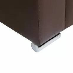 Beliani Sillón De Piel Marrón HELSINKI 15 Beliani Sillón De Piel Marrón HELSINKI -Sillas Ventas undef src sa picid 740845 type whitesh image scaled