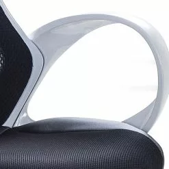 Beliani Silla De Oficina Reclinable De Poliéster Negro/blanco ICHAIR 17 Beliani Silla De Oficina Reclinable De Poliéster Negro/blanco ICHAIR -Sillas Ventas undef src sa picid 742123 type whitesh image scaled