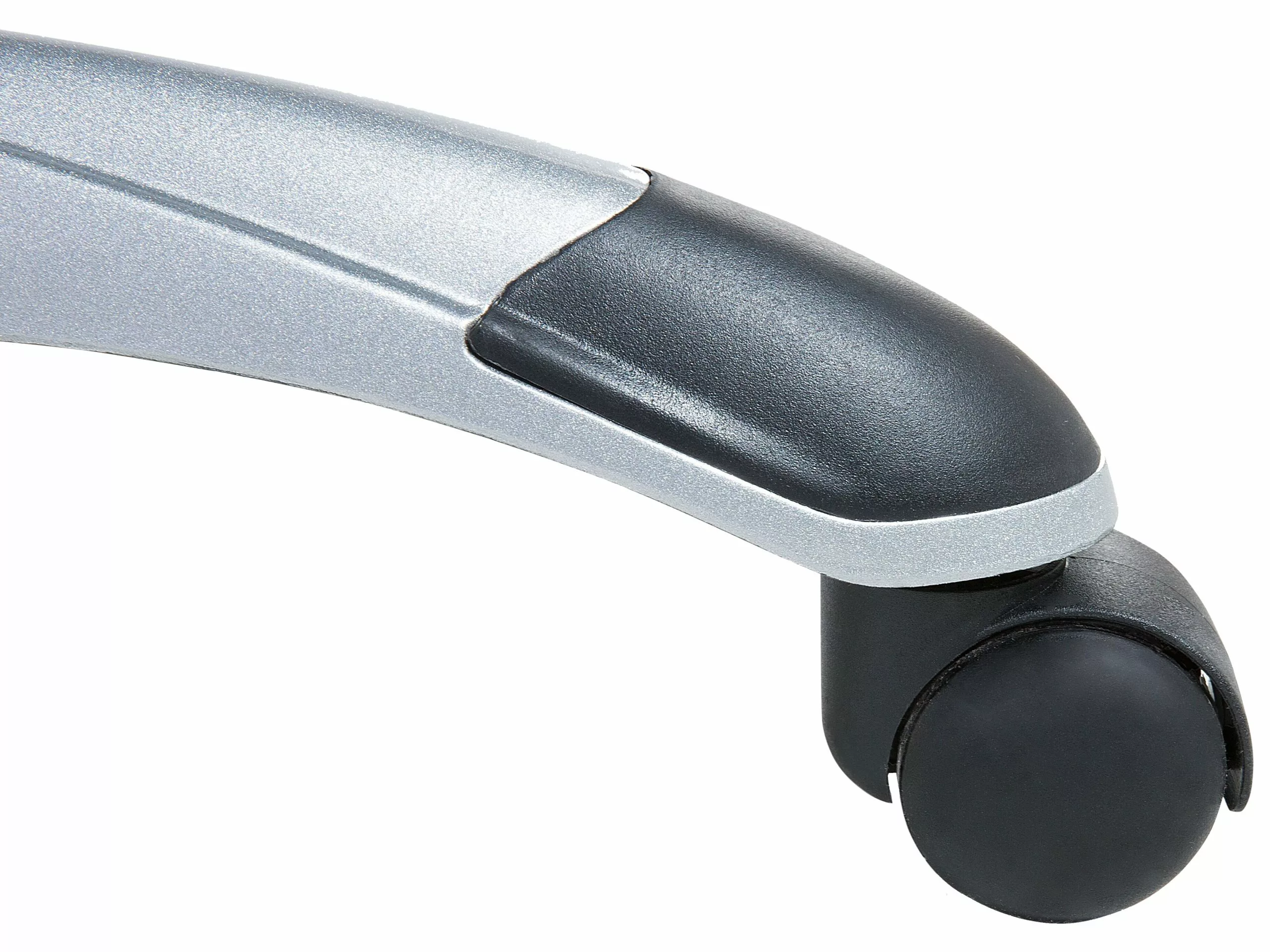 Beliani Silla De Oficina Reclinable De Poliéster Negro/blanco ICHAIR 9 Beliani Silla De Oficina Reclinable De Poliéster Negro/blanco ICHAIR - Imagen 7