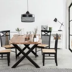 Beliani Conjunto De 2 Sillas De Comedor De Madera De Caucho Clara/negro HOUSTON 18 Beliani Conjunto De 2 Sillas De Comedor De Madera De Caucho Clara/negro HOUSTON -Sillas Ventas undef src sa picid 745120 type whitesh image scaled