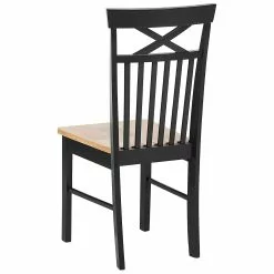 Beliani Conjunto De 2 Sillas De Comedor De Madera De Caucho Clara/negro HOUSTON 21 Beliani Conjunto De 2 Sillas De Comedor De Madera De Caucho Clara/negro HOUSTON -Sillas Ventas undef src sa picid 745152 type whitesh image scaled