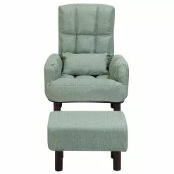 Beliani Sillón Reclinable Con Reposapiés Verde OLAND 15 Beliani Sillón Reclinable Con Reposapiés Verde OLAND -Sillas Ventas undef src sa picid 747394 type whitesh image scaled