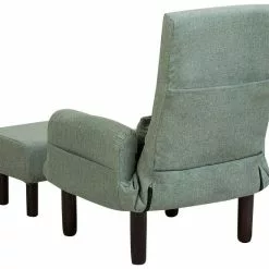 Beliani Sillón Reclinable Con Reposapiés Verde OLAND 16 Beliani Sillón Reclinable Con Reposapiés Verde OLAND -Sillas Ventas undef src sa picid 747395 type whitesh image scaled